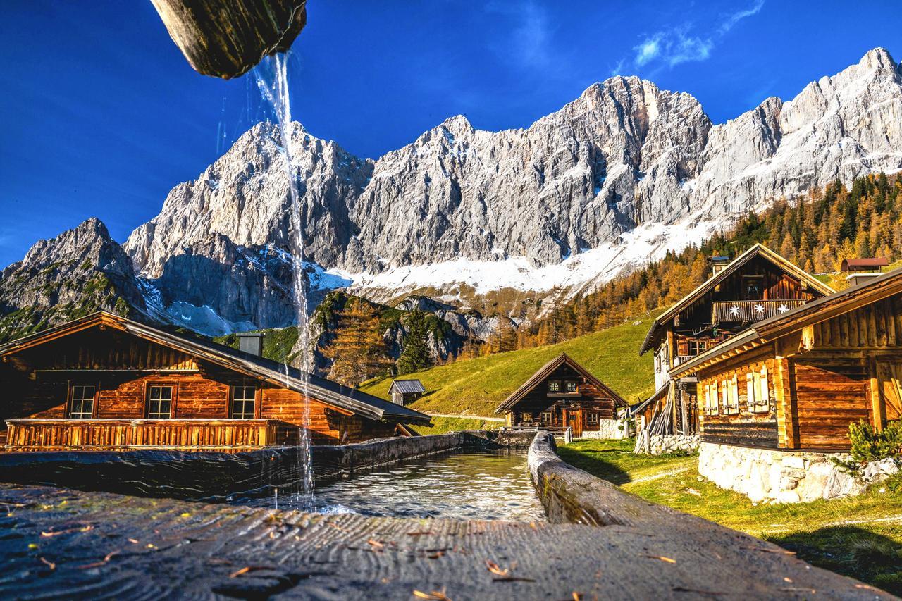 Hotel Matschner Ramsau am Dachstein Exterior photo